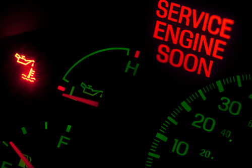 Car Check Engine Light Maintenance