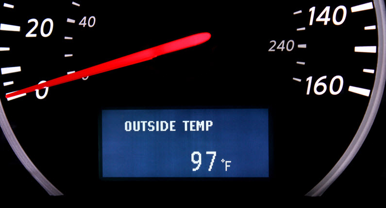 Audi In Extreme Heat