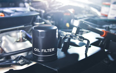 Porsche Oil Filter Change