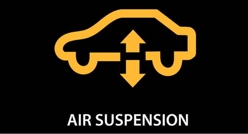 Mercedes Air Suspension Warning