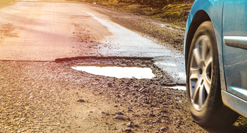 How To Keep Your BMW Safe From Pothole Damage?