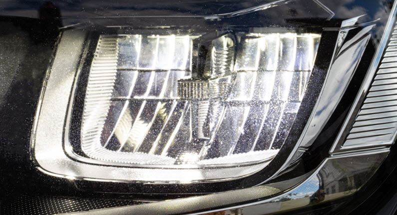 BMW Adaptive Headlight System