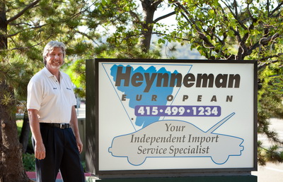 Paul Heynneman - Owner of Heynneman European