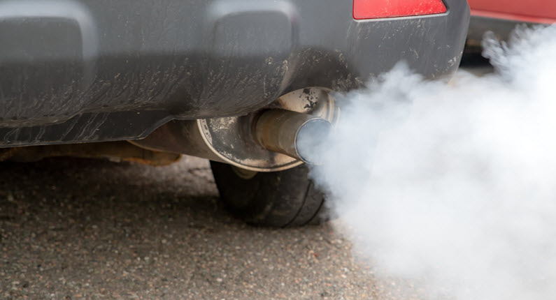 BMW White Smoke From Exhaust