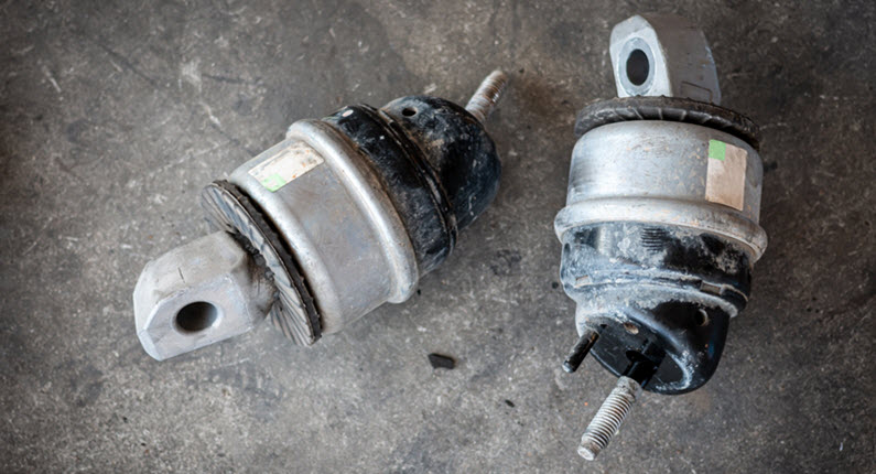 Volvo Damaged Motor Mount