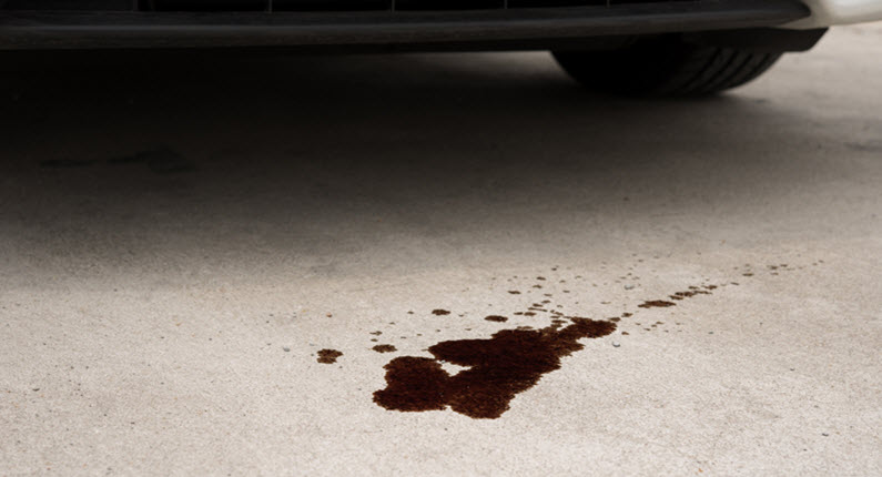 Volkswagen Camshaft Seal Leak