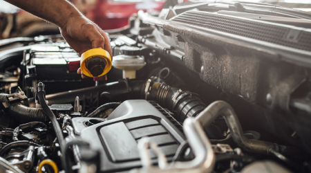 BMW Oil Change
