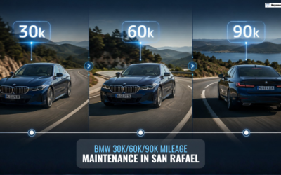 BMW 30k/60k/90k Mileage Maintenance in San Rafael